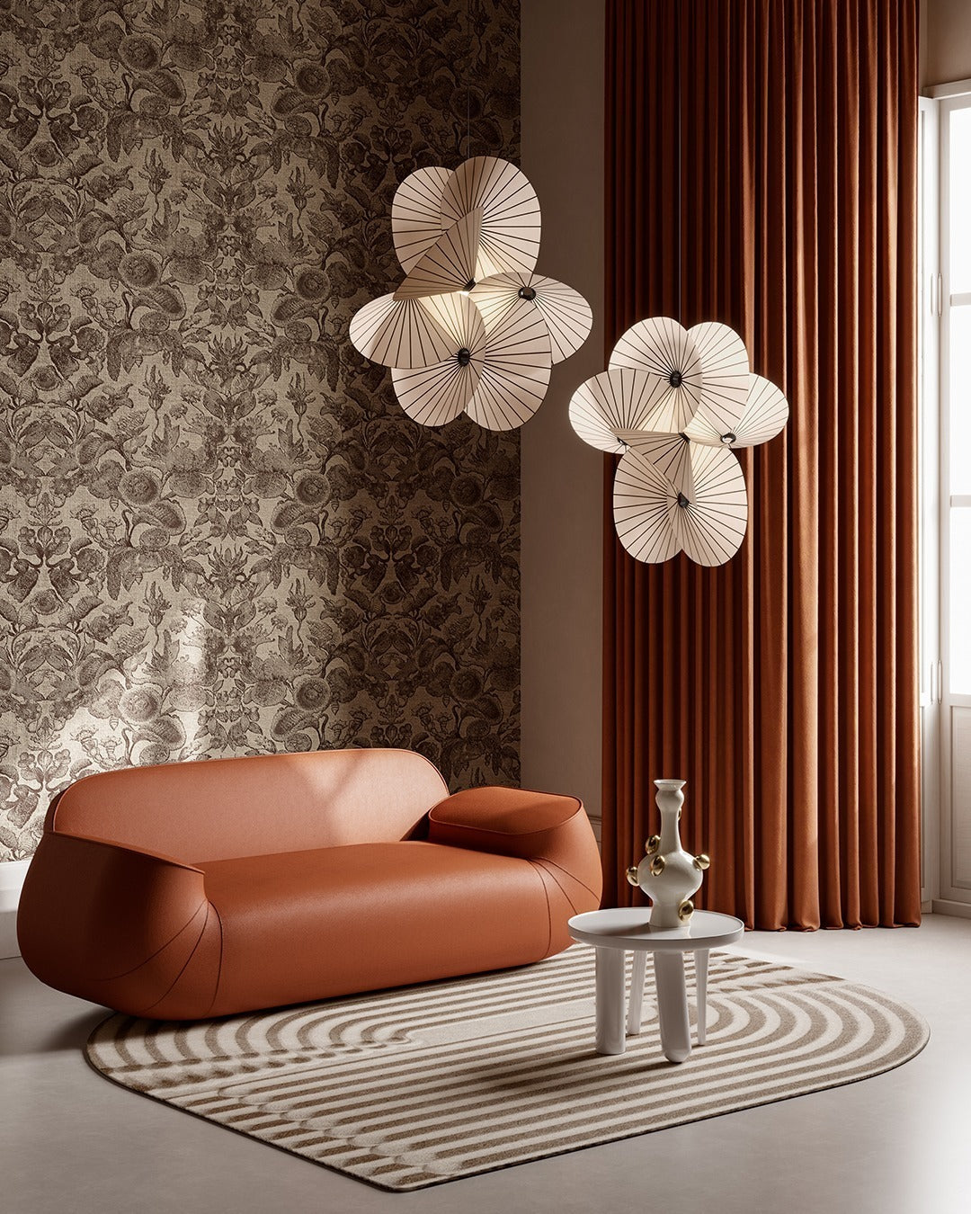 Dorique Pendant Light