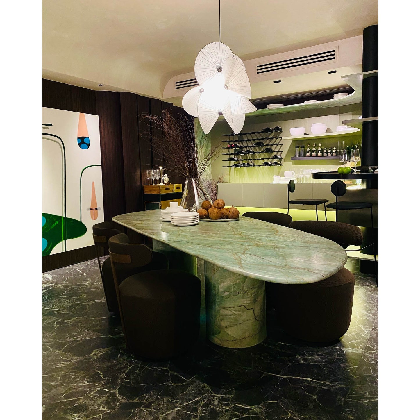 Dorique Pendant Light