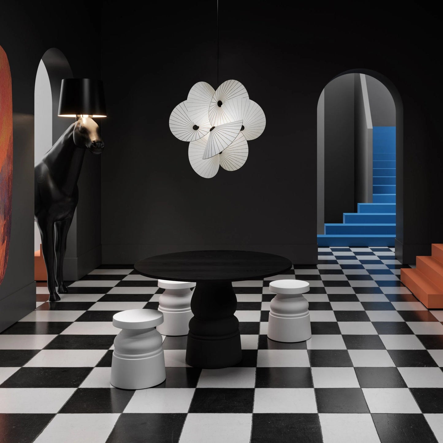 Dorique Pendant Light