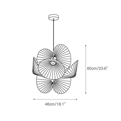 Dorique Pendant Light