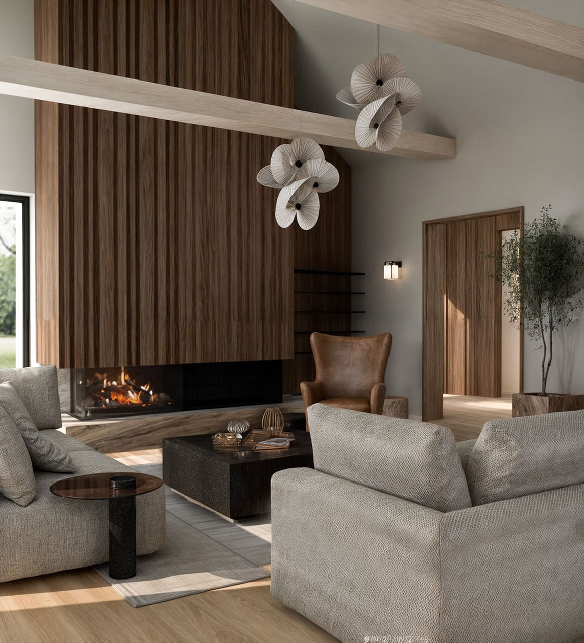 Dorique Pendant Light