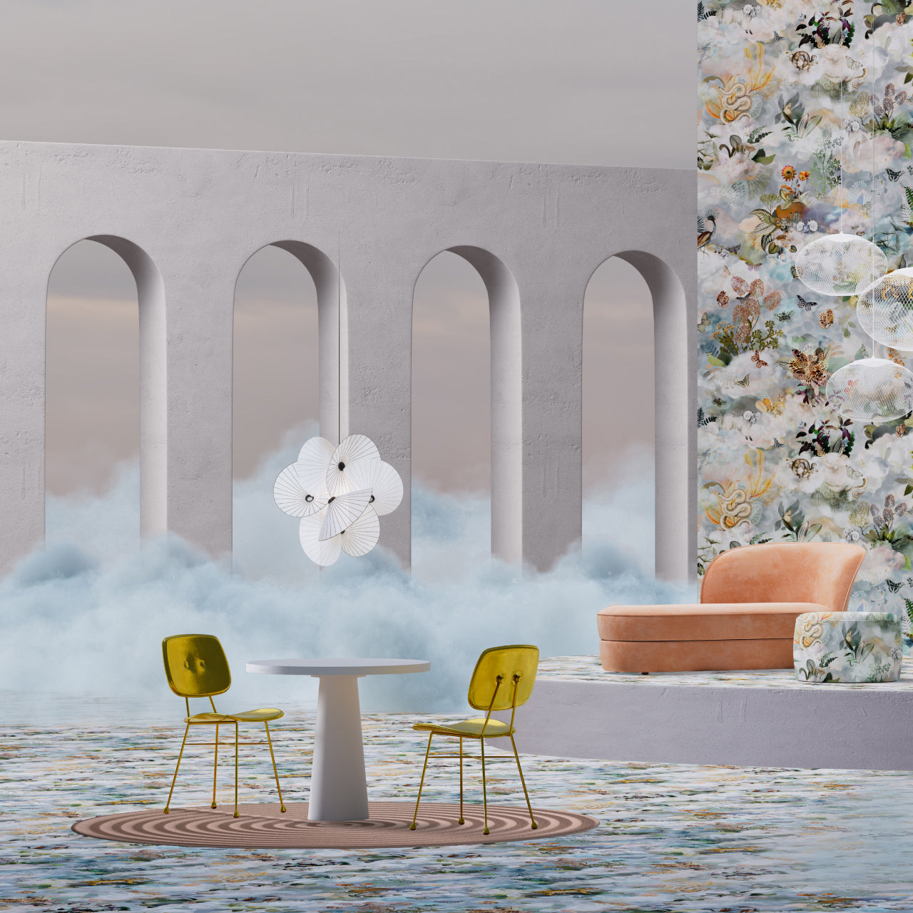 Dorique Pendant Light