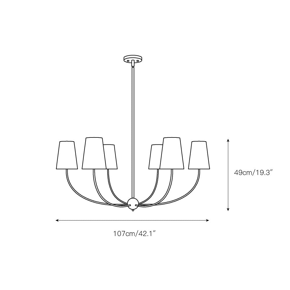 Jovia Chandelier