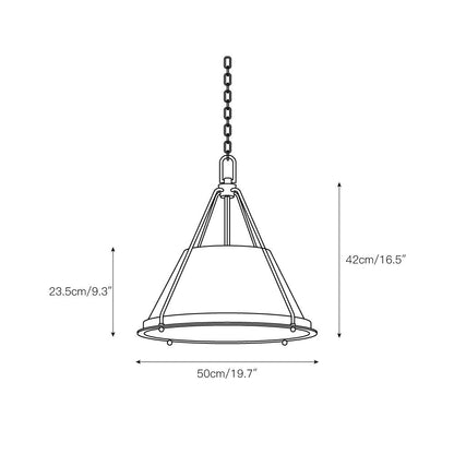 Opaline Pendant Light