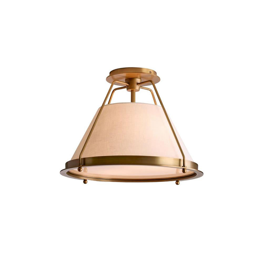 Opaline Flushmount Ceiling Lamp