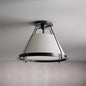 Opaline Flushmount Ceiling Lamp