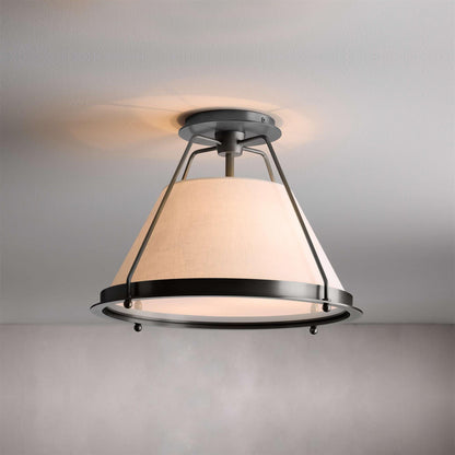 Opaline Flushmount Ceiling Lamp