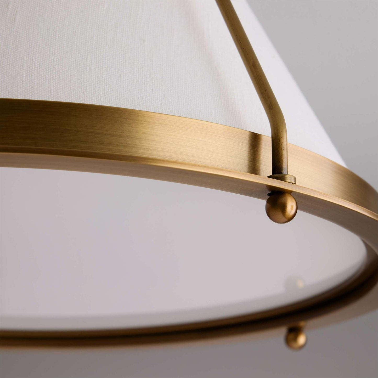 Opaline Flushmount Ceiling Lamp