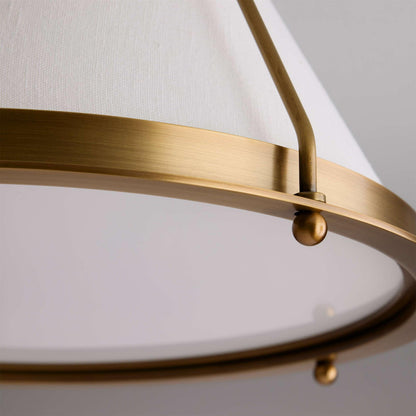 Opaline Flushmount Ceiling Lamp