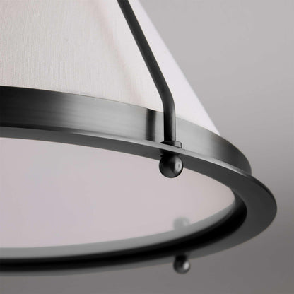 Opaline Flushmount Ceiling Lamp