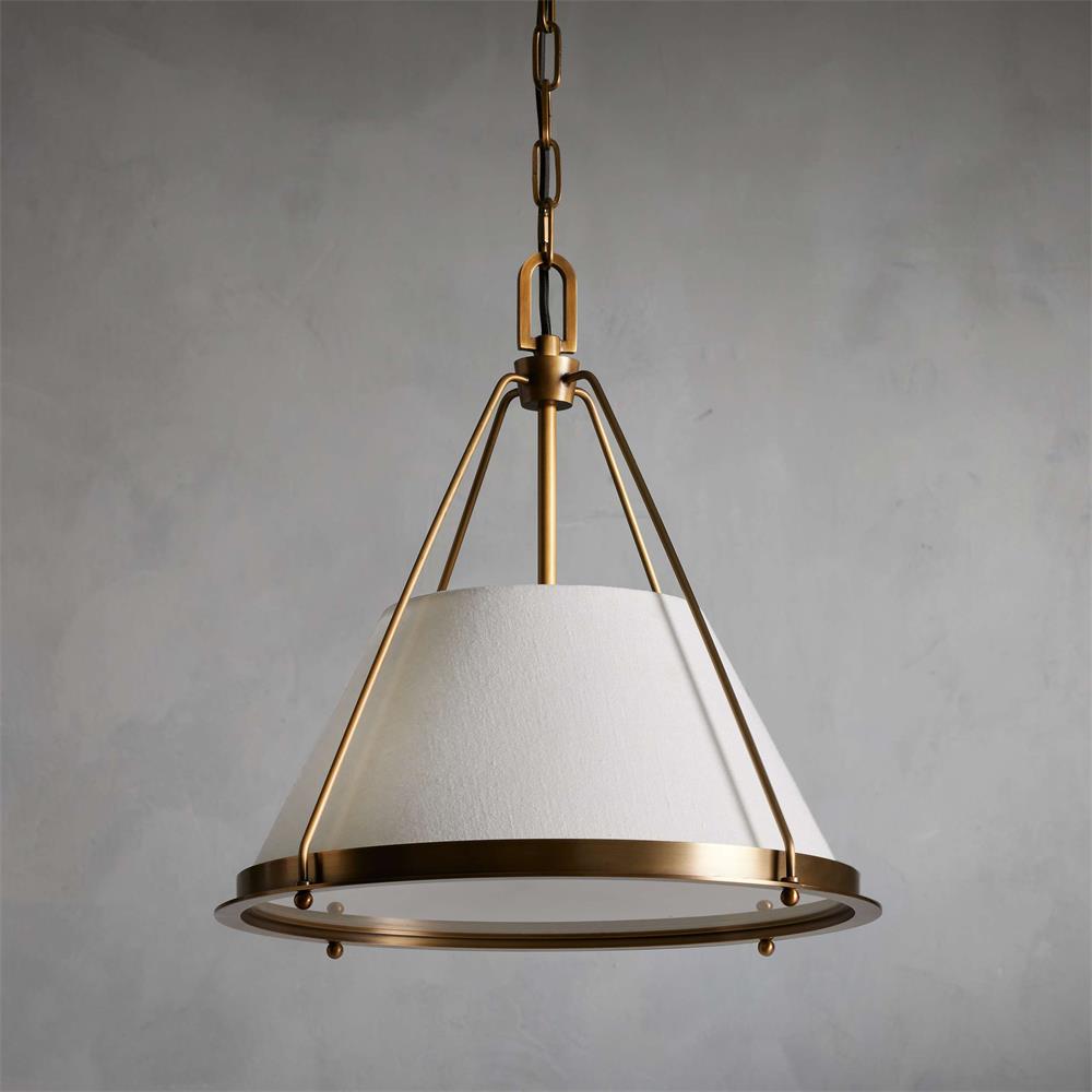 Opaline Pendant Light