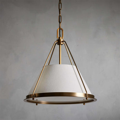 Opaline Pendant Light