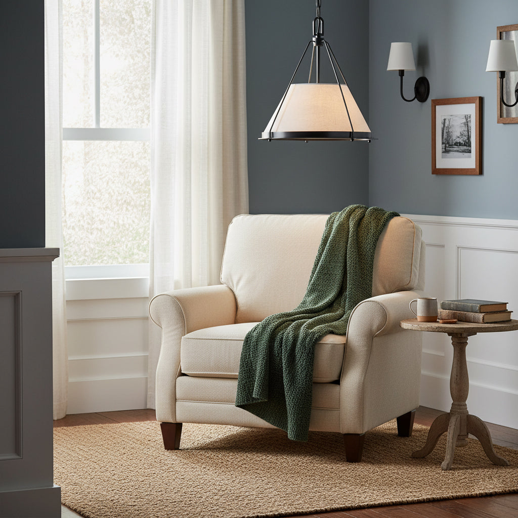Opaline Pendant Light