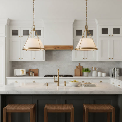 Opaline Pendant Light
