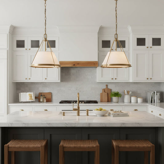 Opaline Pendant Light