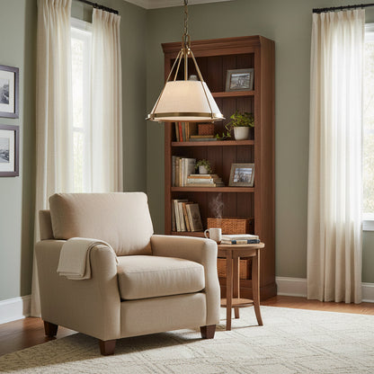 Opaline Pendant Light