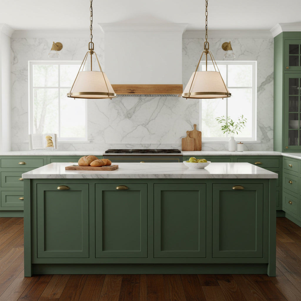 Opaline Pendant Light