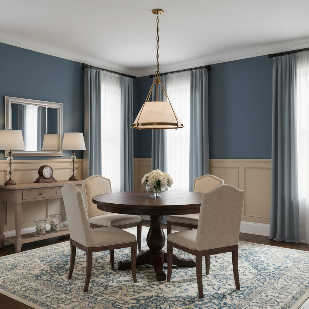 Opaline Pendant Light