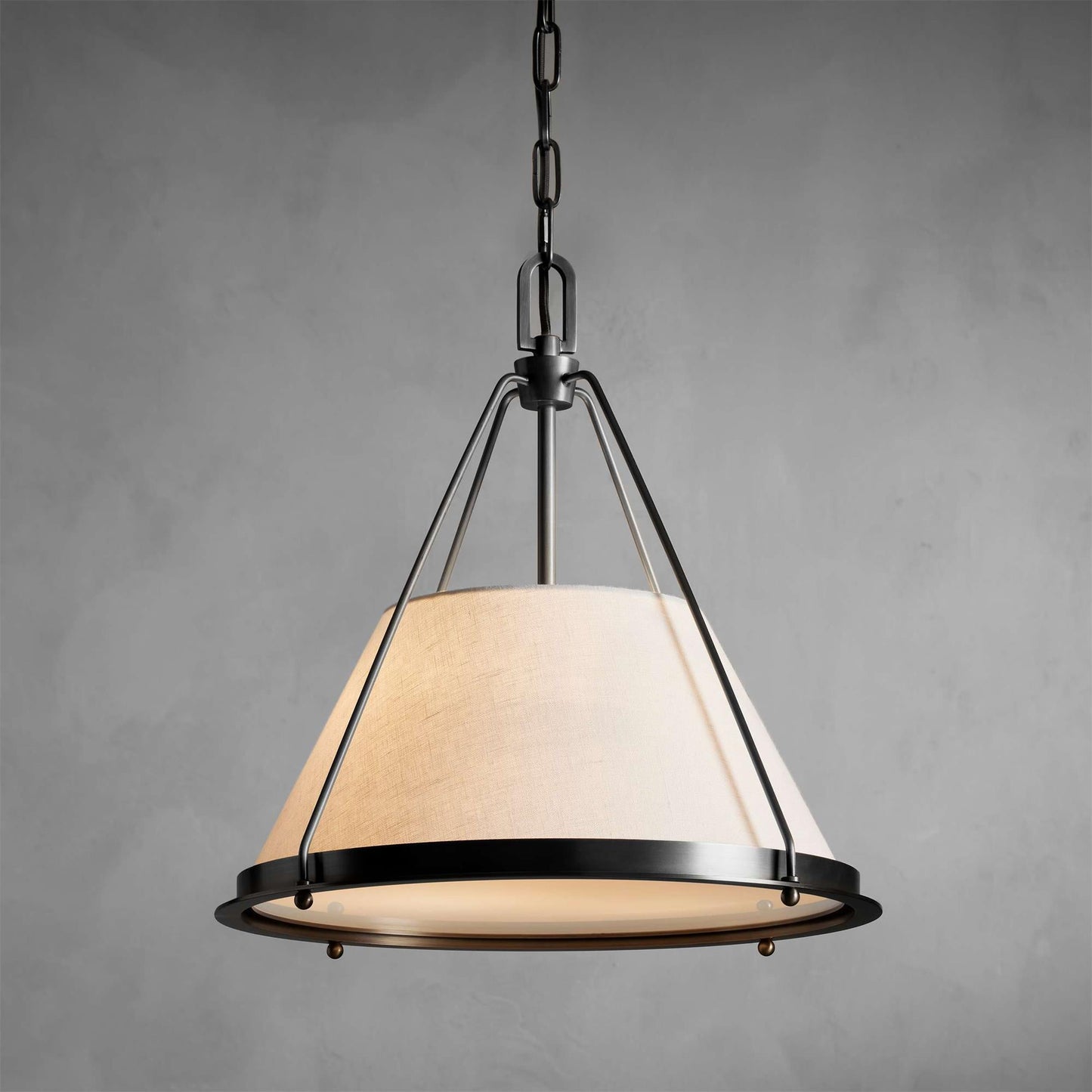 Opaline Pendant Light