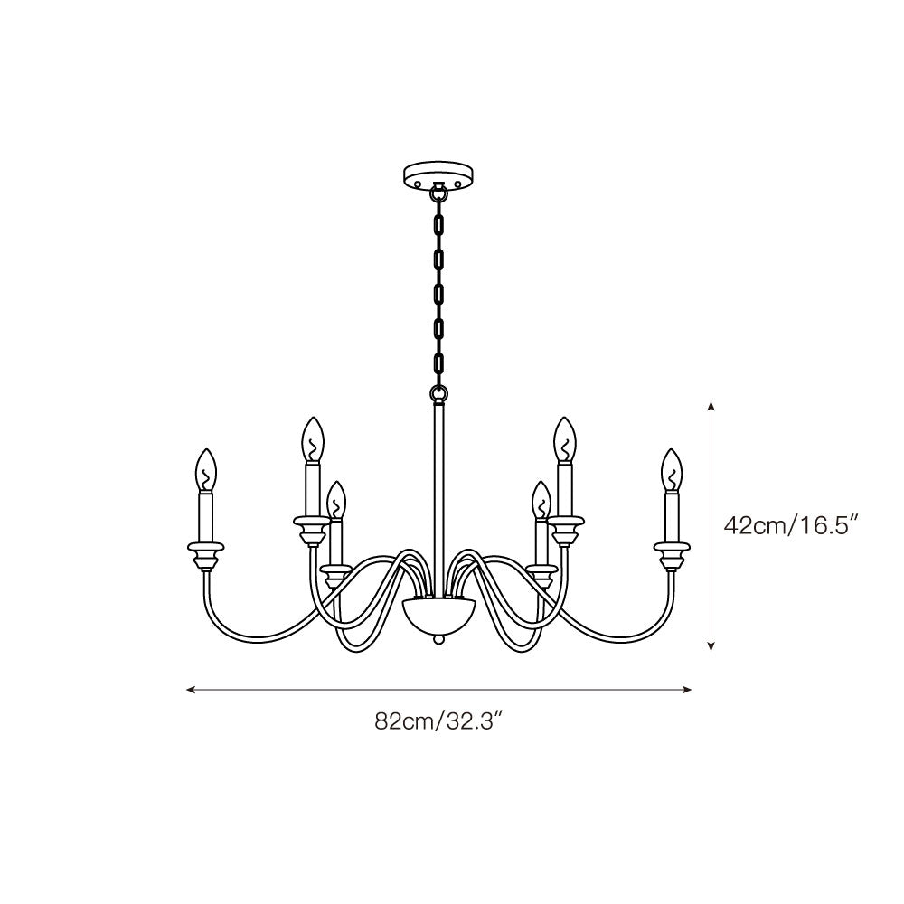 Falien Traditional Chandelier