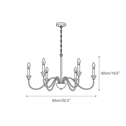 Falien Traditional Chandelier