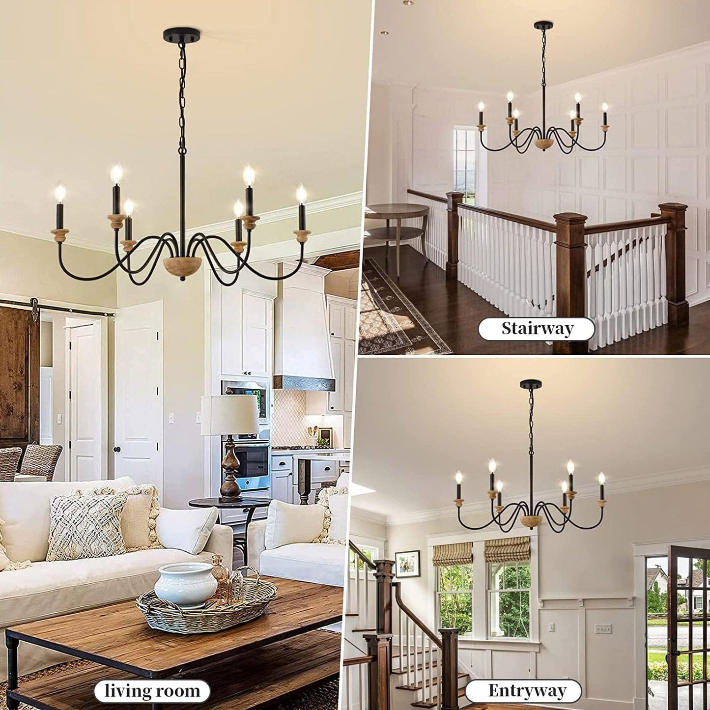 Falien Traditional Chandelier