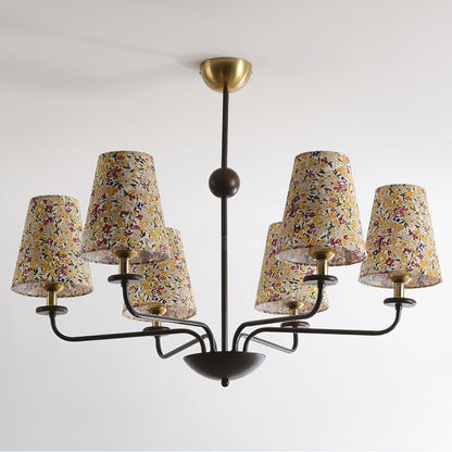 Siena Fabric Chandelier
