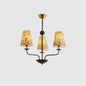 Siena Fabric Chandelier