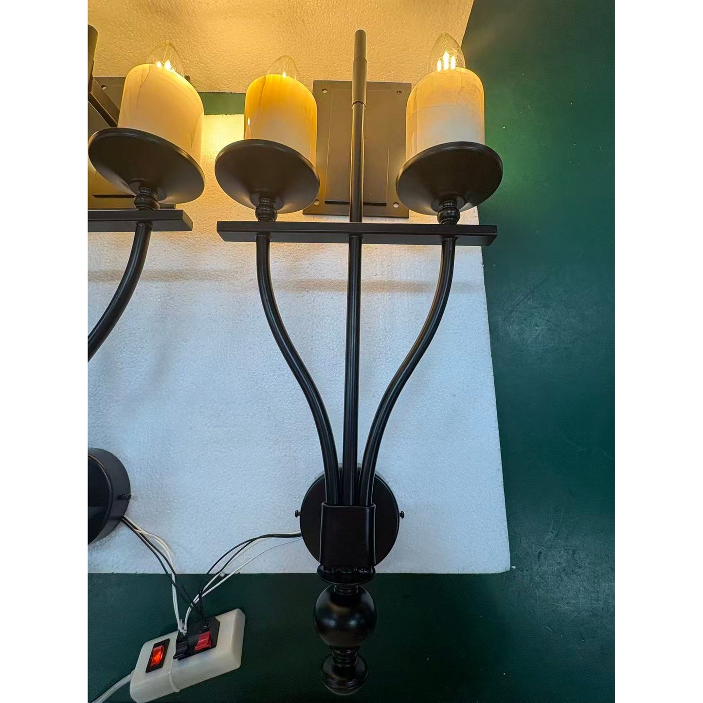 Sienna Candle Wall Sconce