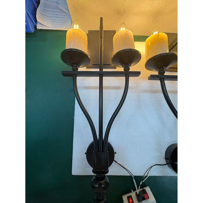 Sienna Candle Wall Sconce