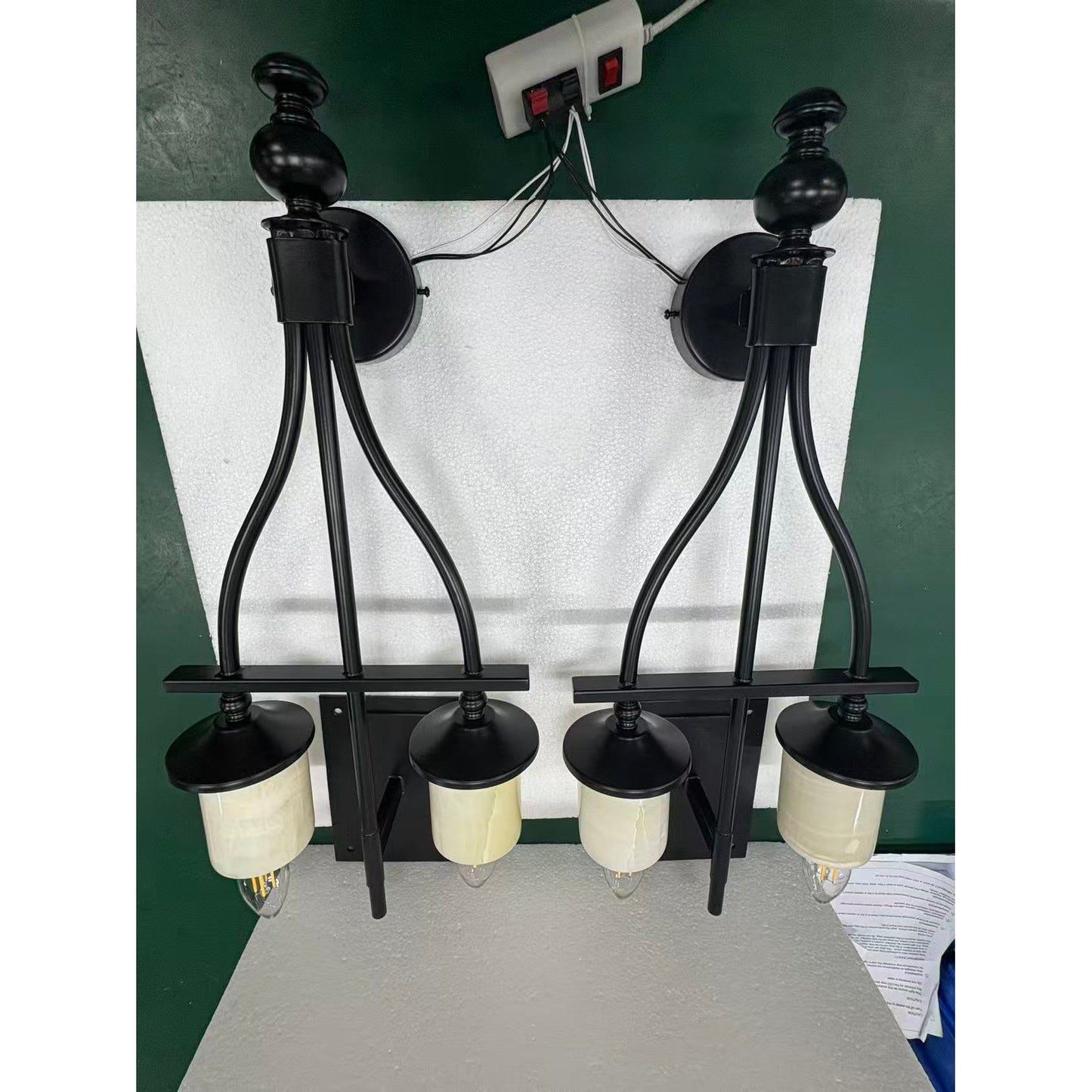 Sienna Candle Wall Sconce