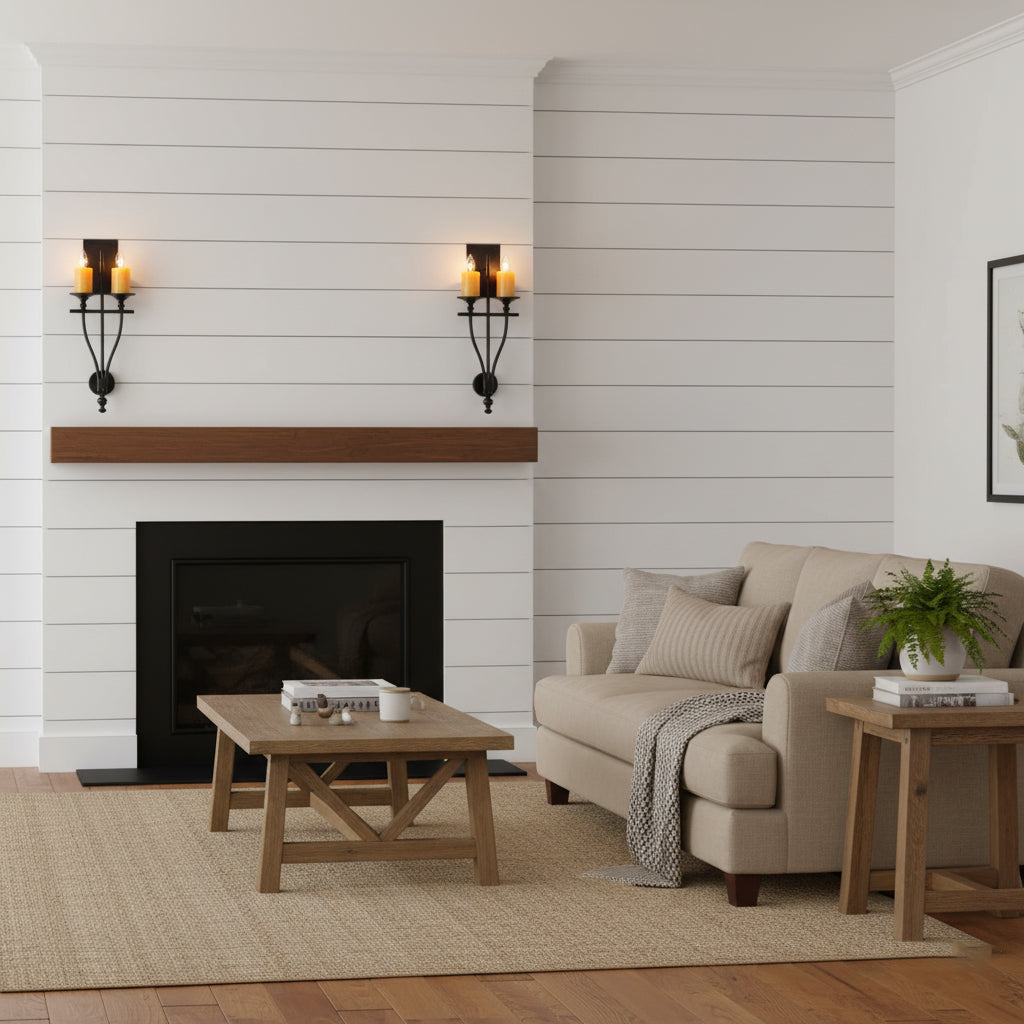 Sienna Candle Wall Sconce