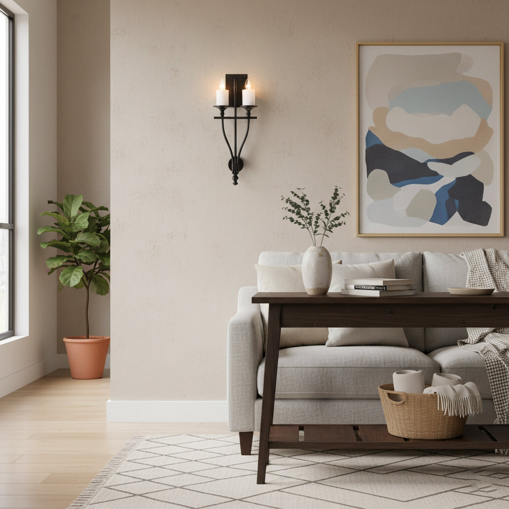 Sienna Candle Wall Sconce