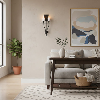 Sienna Candle Wall Sconce