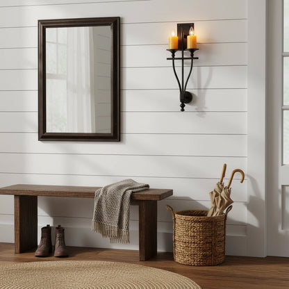Sienna Candle Wall Sconce