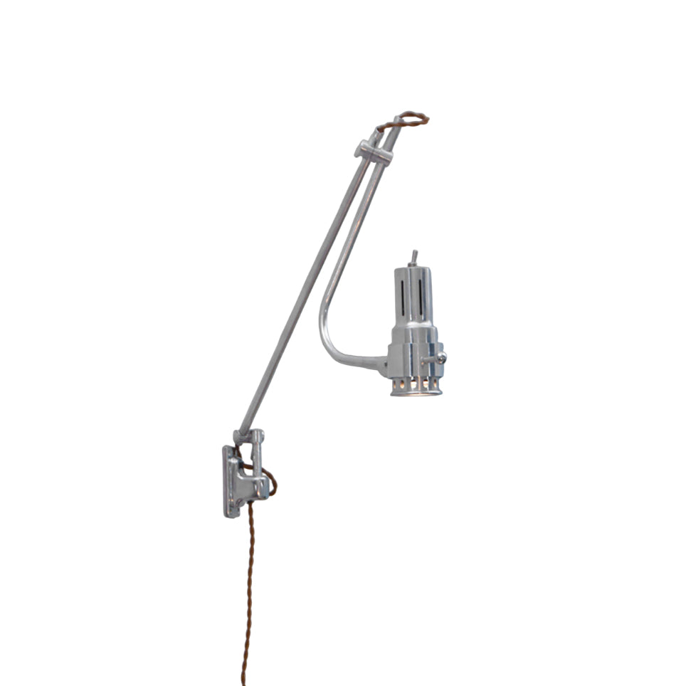 Signal Swing Arm Plug-in Sconce