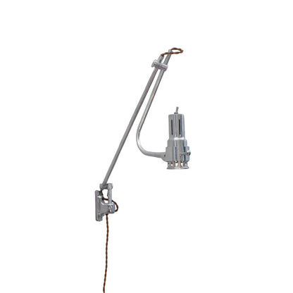 Signal Swing Arm Plug-in Sconce