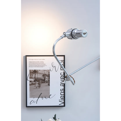 Signal Swing Arm Plug-in Sconce
