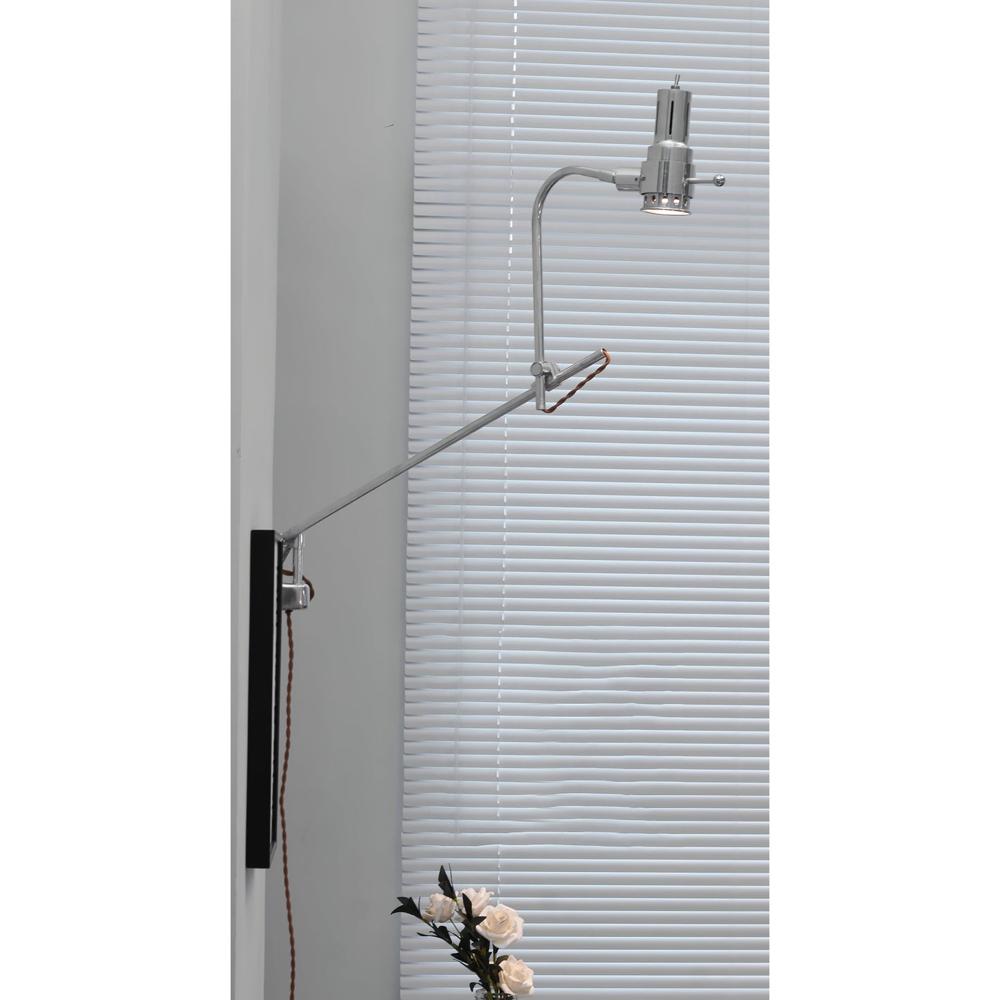 Signal Swing Arm Plug-in Sconce
