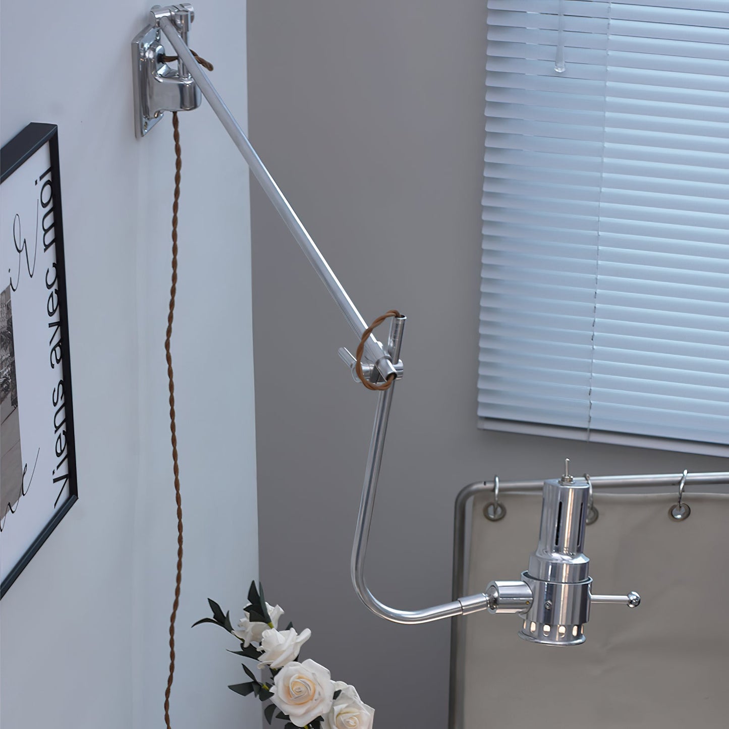 Signal Swing Arm Plug-in Sconce