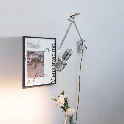Signal Swing Arm Plug-in Sconce