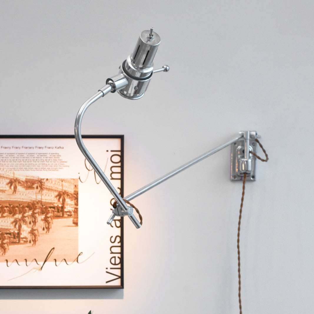 Signal Swing Arm Plug-in Sconce