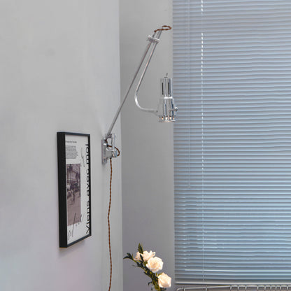 Signal Swing Arm Plug-in Sconce