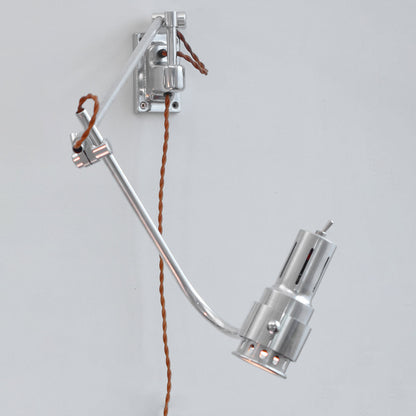 Signal Swing Arm Plug-in Sconce