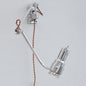 Signal Swing Arm Plug-in Sconce