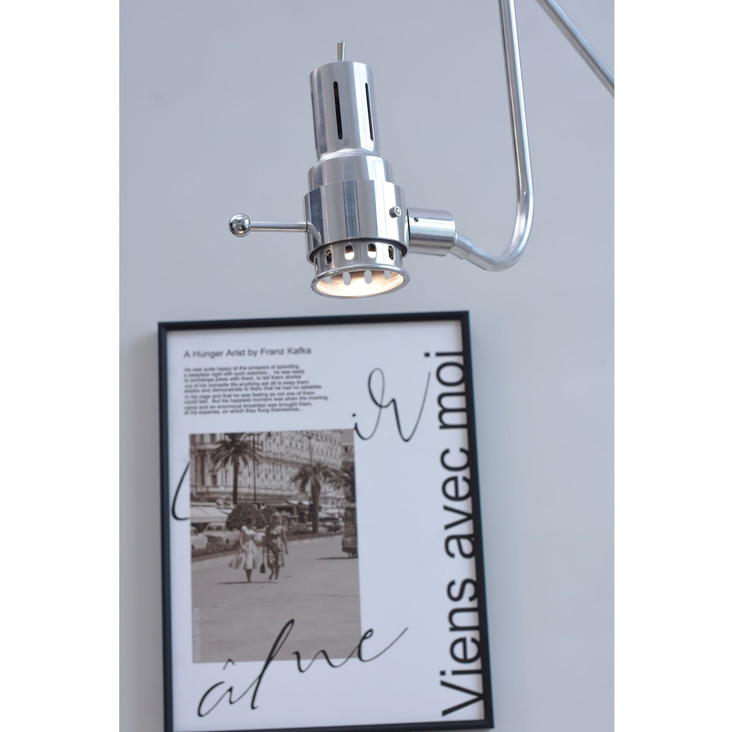 Signal Swing Arm Plug-in Sconce