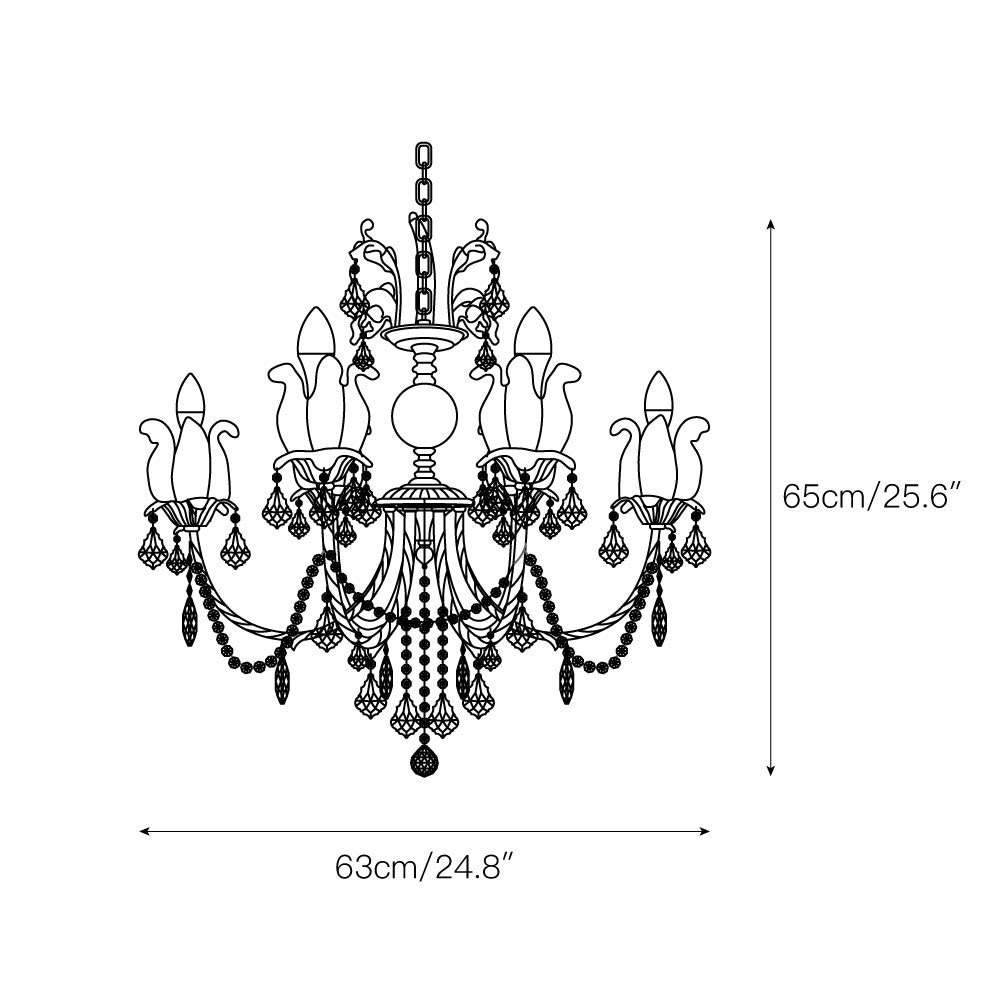 Fenan Crystal Chandelier