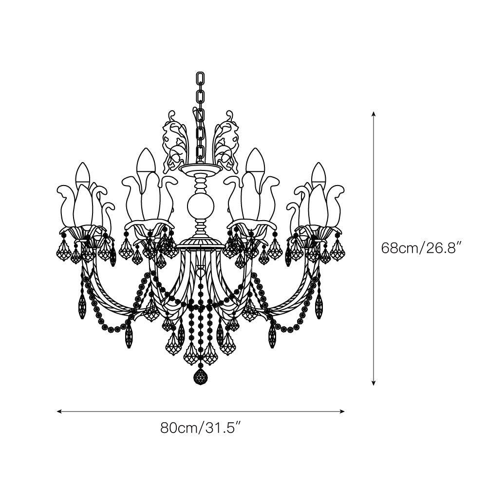 Fenan Crystal Chandelier