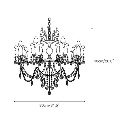 Fenan Crystal Chandelier