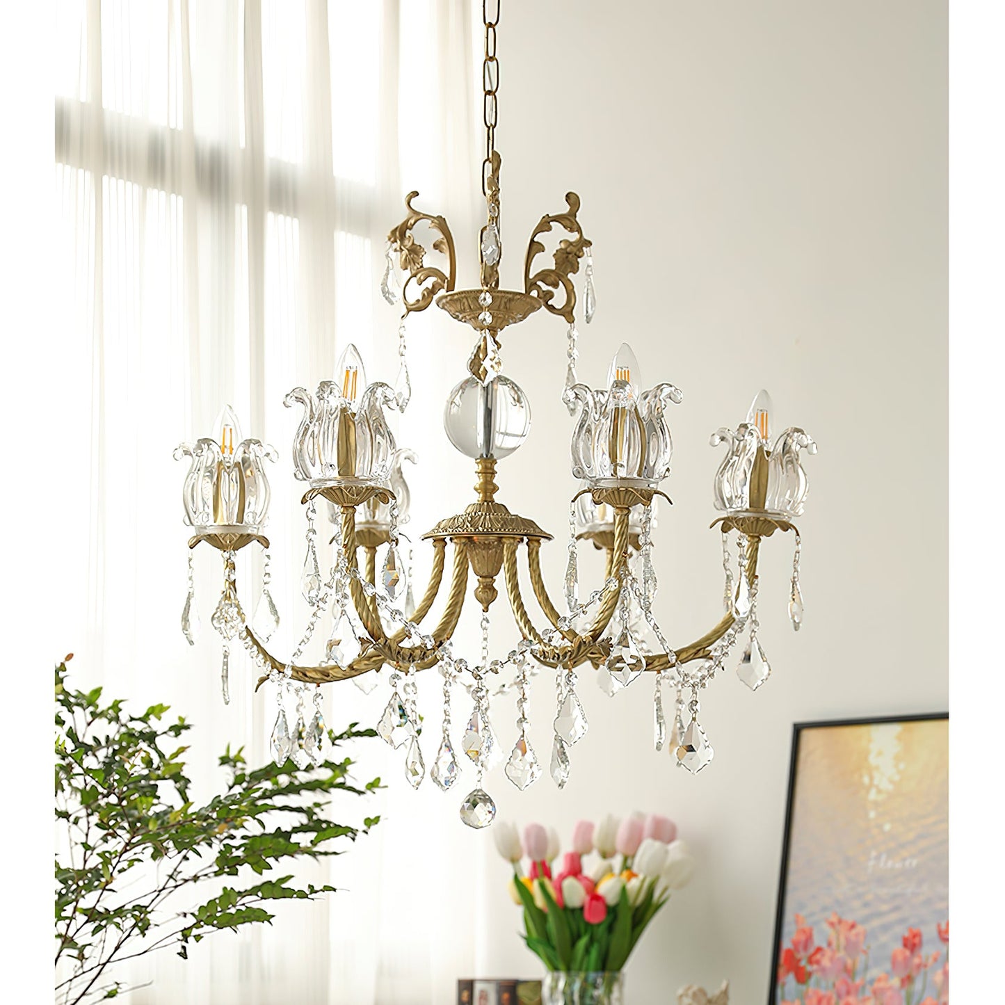 Fenan Crystal Chandelier